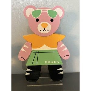 Prada Bear Decor